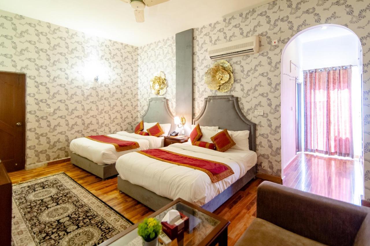 Shelton Guest House Исламабад Экстерьер фото