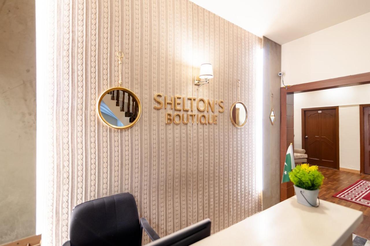 Shelton Guest House Исламабад Экстерьер фото