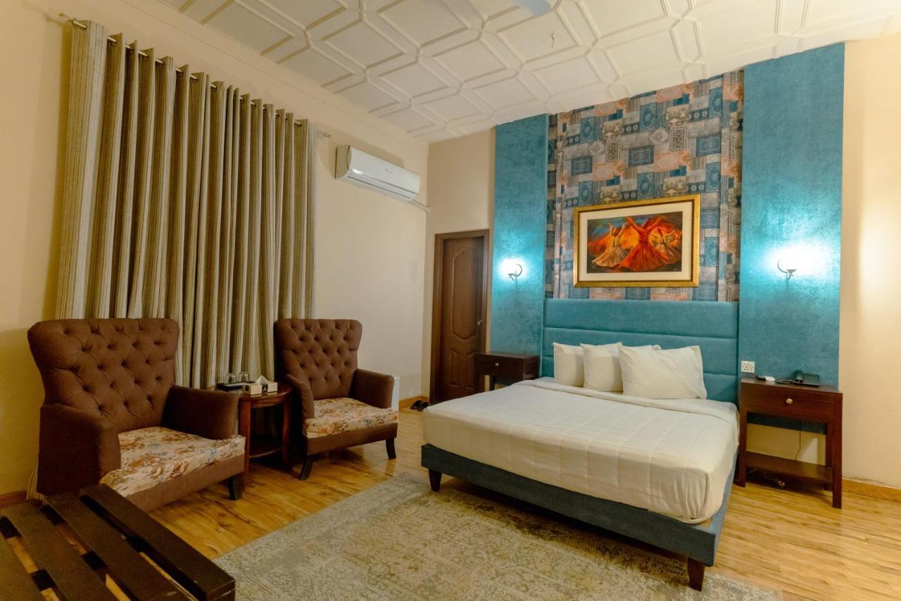 Shelton Guest House Исламабад Экстерьер фото